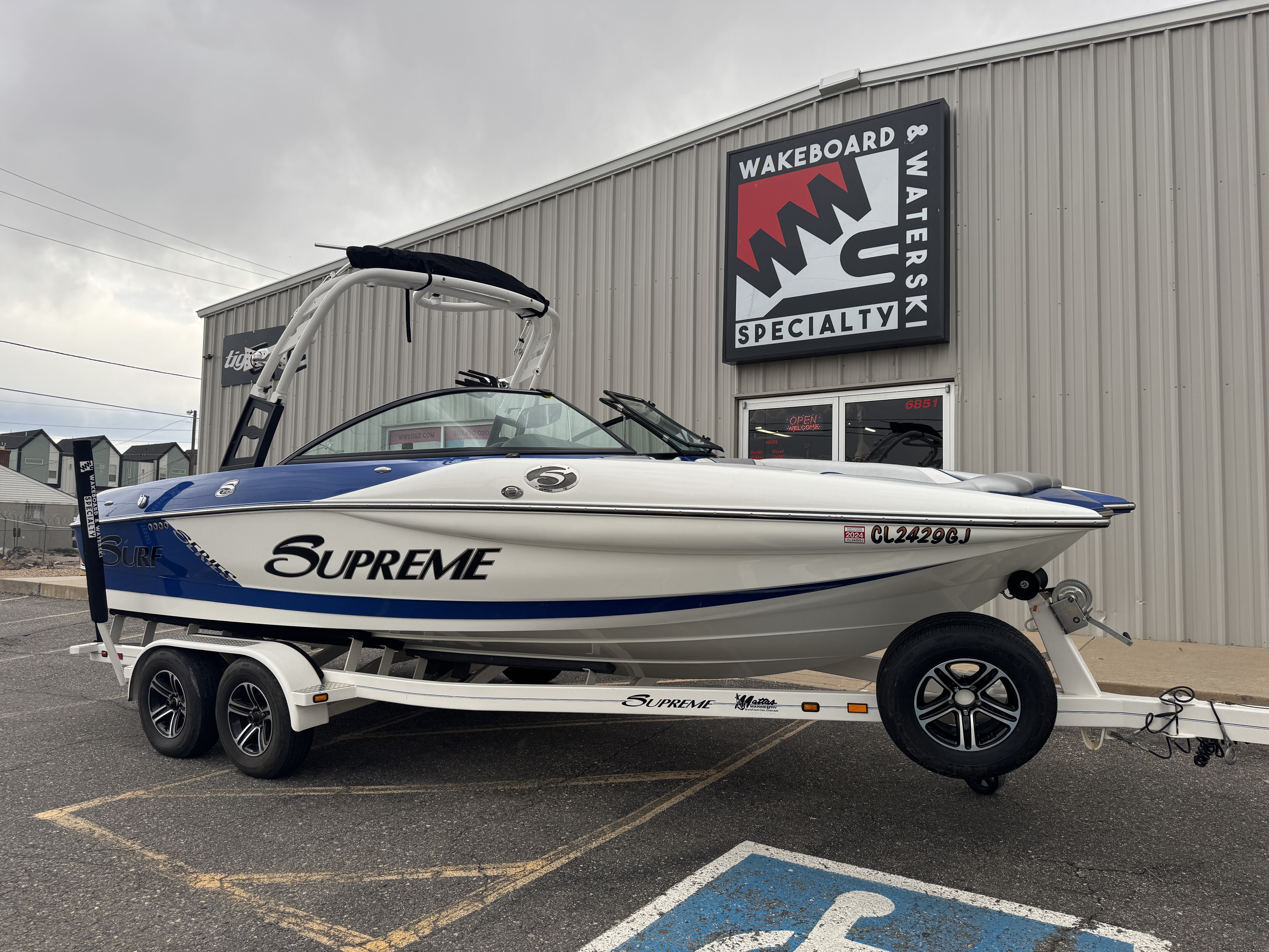 2015 Supreme S226 *Low Hours*